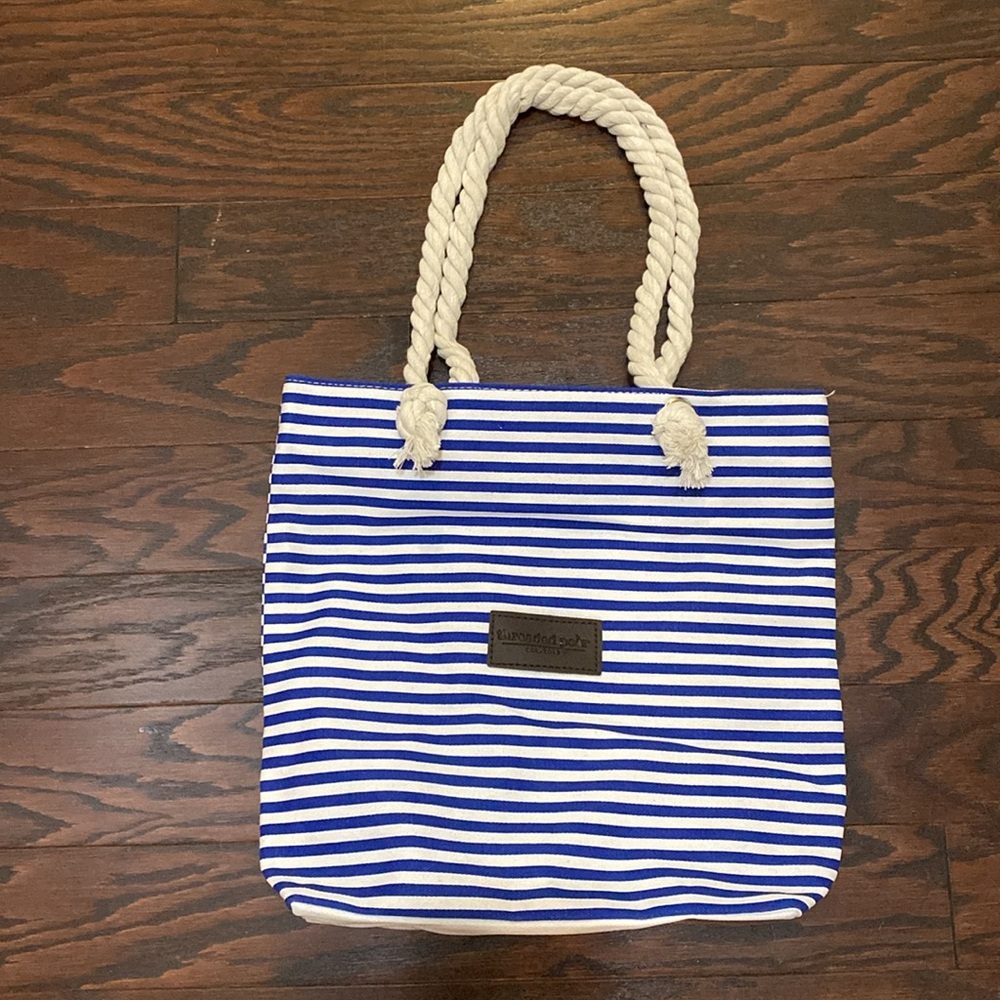 Threaded Pear Beach/tote Bag NWT